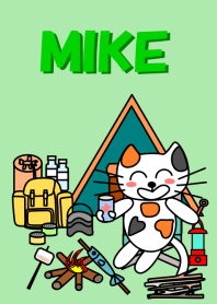 Calico cat Mike!(overseas edition)