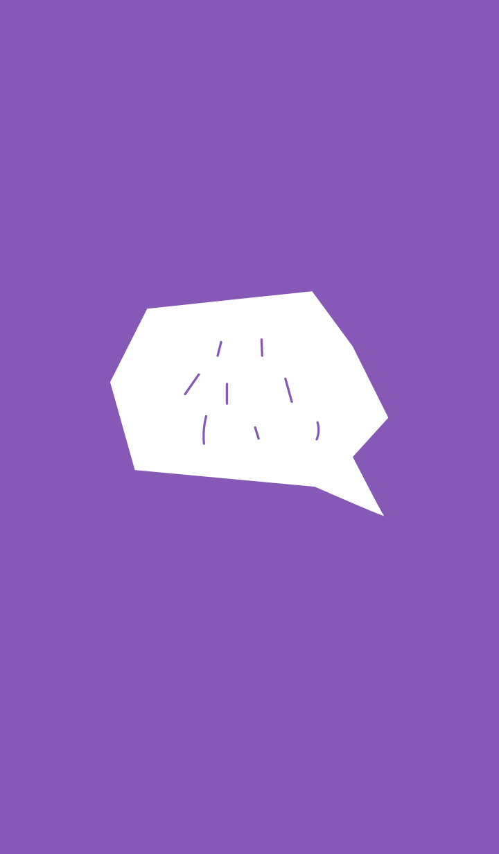 rain draw simple(purple2)