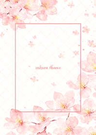 Cherry Blossom Theme - 003 (LO)