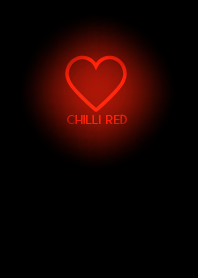 Chilli Red Neon Theme V5