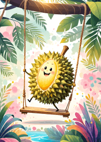 Cheerful Durian