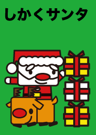 Quadrado Santa Claus