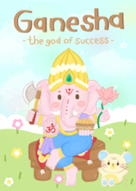 Ganesha - the god of success :-)