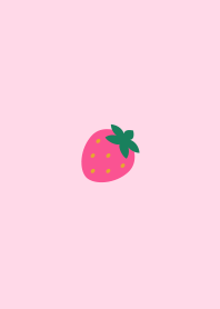 Simple strawberry/pink