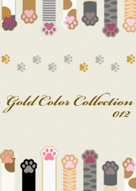 にゃんこの肉球が沢山