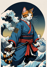 Lautan Kucing Ukiyo-e 32