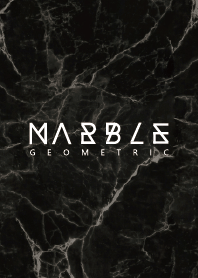 MARBLE(GEOMETRIC)#Black JP