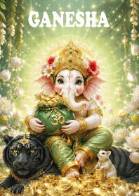 Ganesha grants wealth prosperity! 3JP