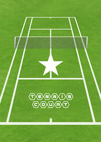 Tennis court Green★