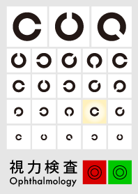 Eye exam theme