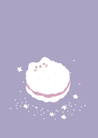 Cat cookie- blueberry flavor