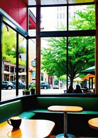 Cozy Coffee shop BD11B9