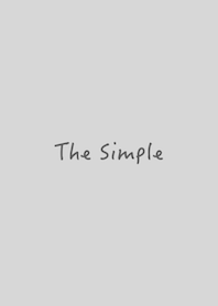 The Simple No.1-01