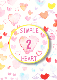 SIMPLE HEART 02♡