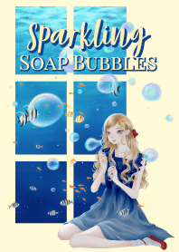 Sparkling Soap Bubbles