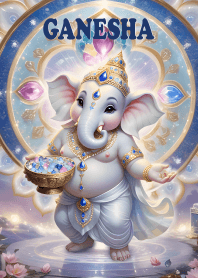 Ganesha, rich in a hundred million