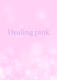 Healing pink.