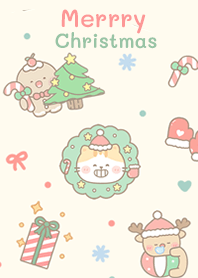 Orange Cat on Christmas!