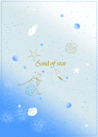 star sand lagoon sea