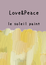 le soleil paint 233