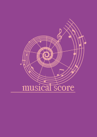 musicalscore Mallow