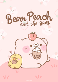 Bear Peach and the gang