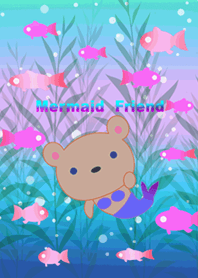 Mermaid Friend Bear