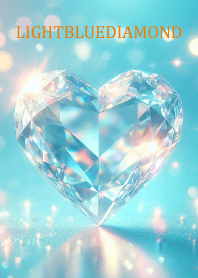 LIGHTBLUE DIAMOND-HAPPY 15