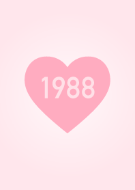 Born in 1988/Simple Pink dress-up