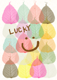 Smile Colorful leaf15