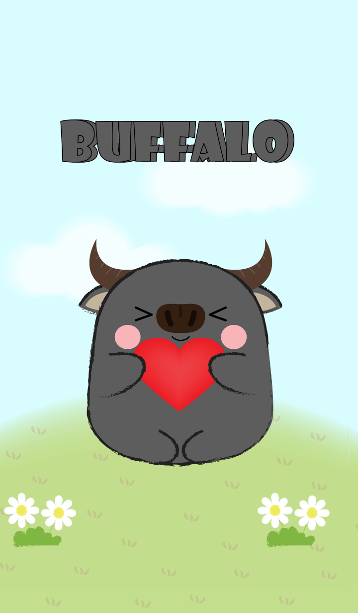 My Fat Cute Buffalo Theme