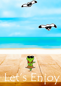 Sunglasses frog TOPPY's Summer 21.