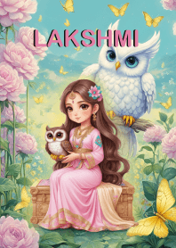 Lakshmi- love fulfillment, wealth (JP)