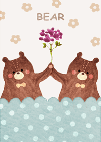 Natural and cute Scandinavian bear14.