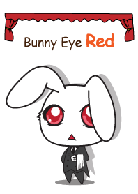 กระต่ายตาสีแดง