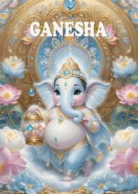 Ganesha: wealthy, prosperous, rich