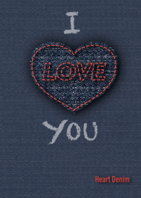 Love heart denim ～ラブハートのデニム