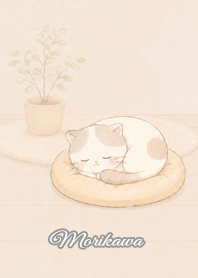 Cozy Lazy Cat: Morikawa