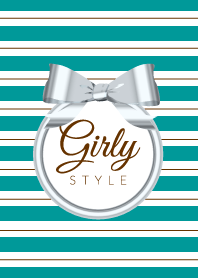 Girly Style-SILVERBorder4