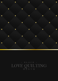 LOVE QUILTING-BLACK 3