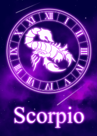 -Scorpio purple time wold-