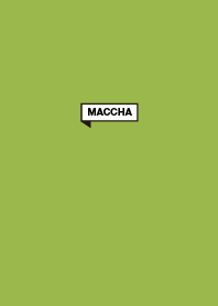 MACCHA ONLY