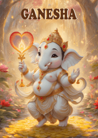 Ganesha = Wealthy, wish fulfilled(JP)