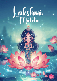 พระแม่ลักษมี โชคดีมีดวง เฮงๆ 63