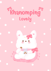 ขนมผิง เลิฟลี่ กระต่ายน่ารัก