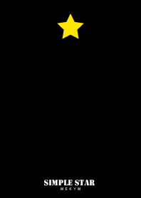 SIMPLE STAR YELLOW
