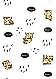 Tiger grew danger, more black