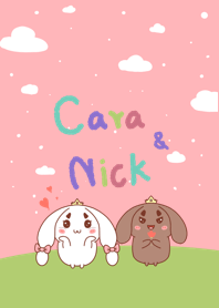 Princess Cara and Prince Nick