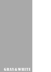 Simple Gray & White No.7