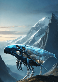Whale bones 0A2e7D